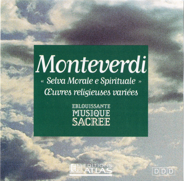 Claudio Monteverdi – "Selva Morale E Spirituale" Œuvres Religieuses Variees
