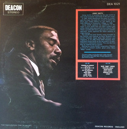 Jimmy Smith / Dave "Baby" Cortez – Starring Jimmy Smith / Also Starring Dave "Baby" Cortez