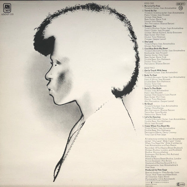 Joan Armatrading – Back To The Night