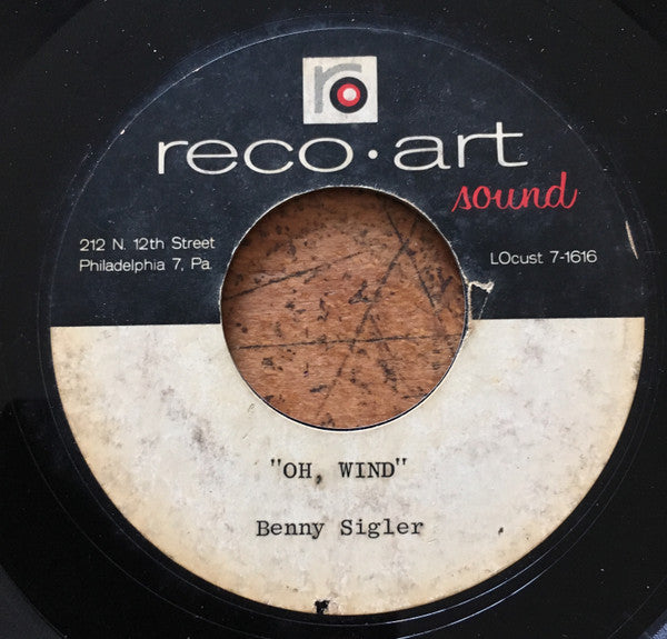 Benny Sigler – Oh Wind