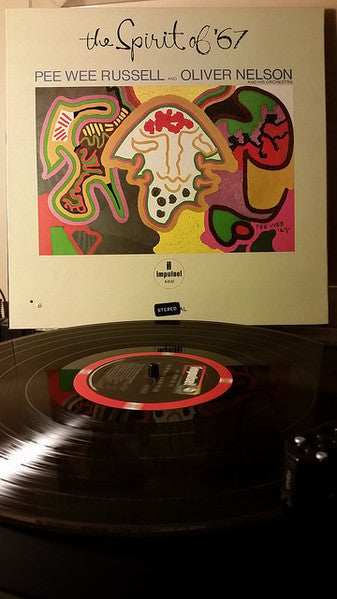 Pee Wee Russell And Oliver Nelson And His Orchestra – The Spirit Of '67