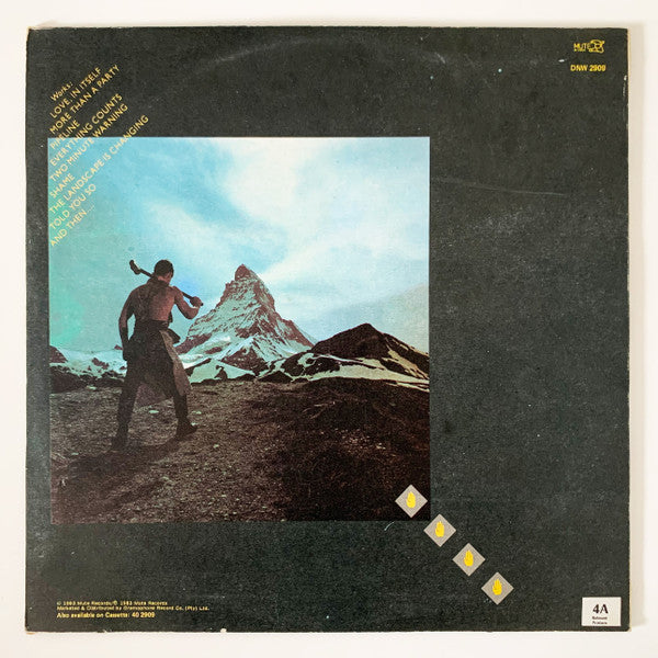 Depeche Mode – Construction Time Again