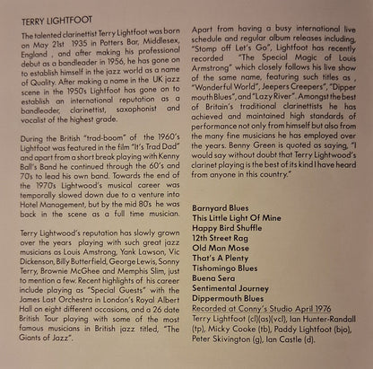 Terry Lightfoot And His Band – Stomp Off, Let's Go