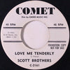 The Scott Brothers – Love Me Tenderly — photo 1