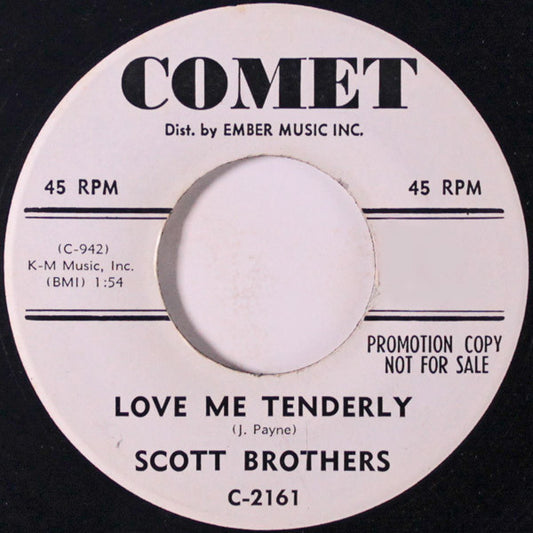 The Scott Brothers – Love Me Tenderly