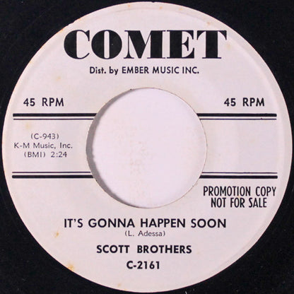 The Scott Brothers – Love Me Tenderly