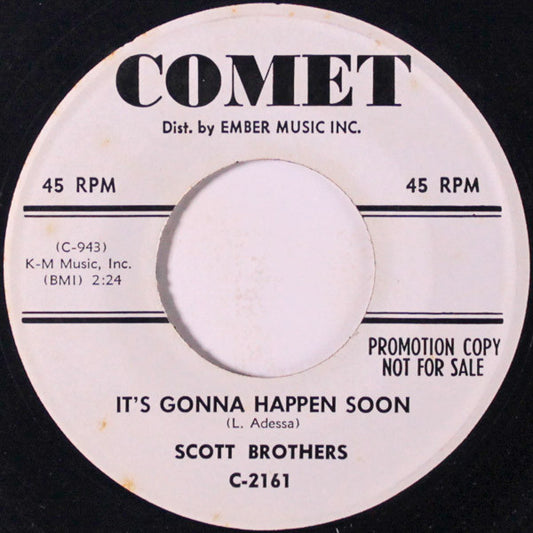 The Scott Brothers – Love Me Tenderly