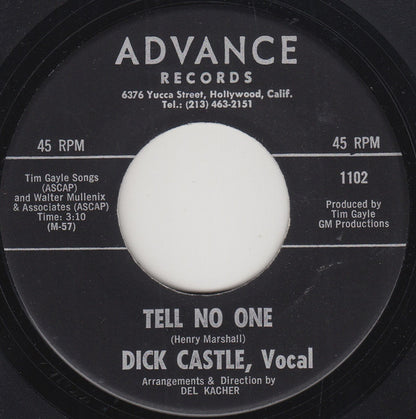 Dick Castle – Tell No One
