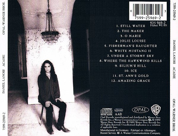 Daniel Lanois – Acadie