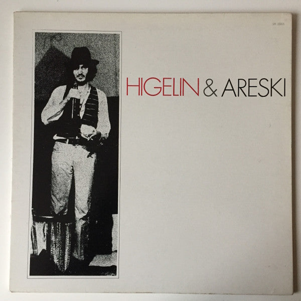 Jacques Higelin & Areski – Higelin Et Areski