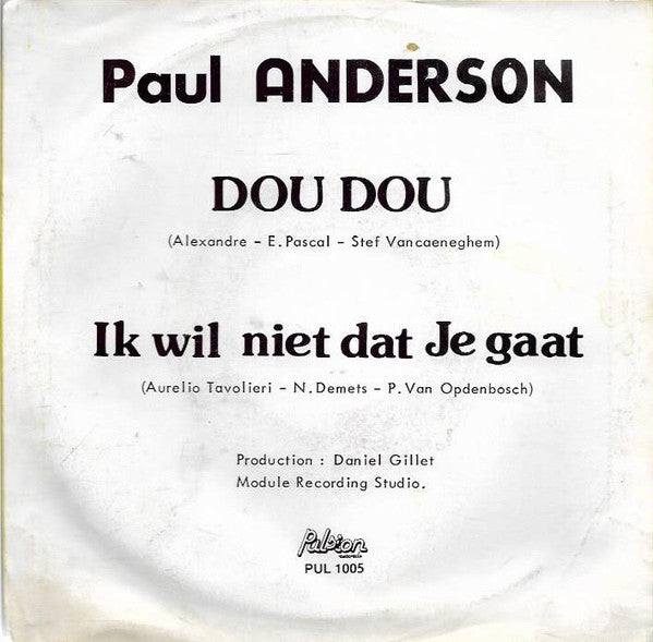 Paul Anderson (2) – Dou Dou