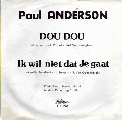 Paul Anderson (2) – Dou Dou