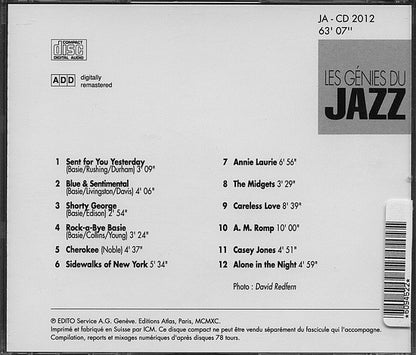 Count Basie – Count Basie's Top Stars