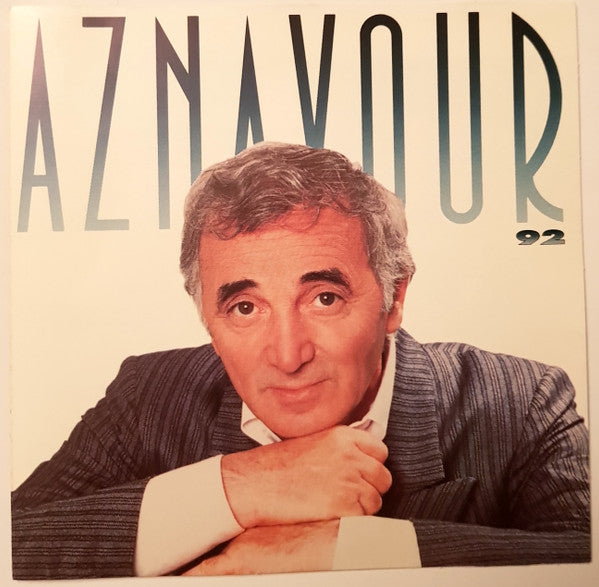 Charles Aznavour – Aznavour 92