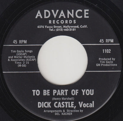 Dick Castle – Tell No One