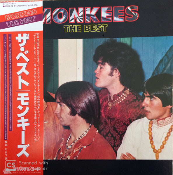 The Monkees – The Best