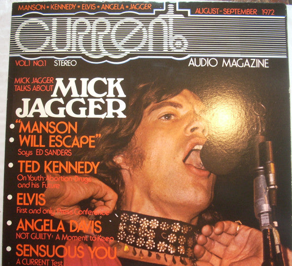Various – Current Audio Magazine