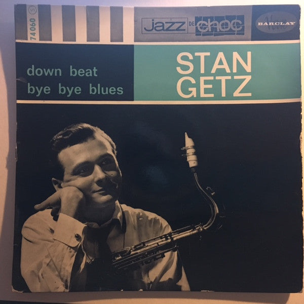 Stan Getz – Down Beat / Bye Bye Blues