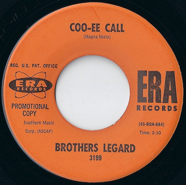 Brothers Legard – The Land Where Animals Are People / Coo-Ee Call