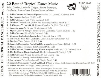 Various – 20 Best Of Tropical Dance Music