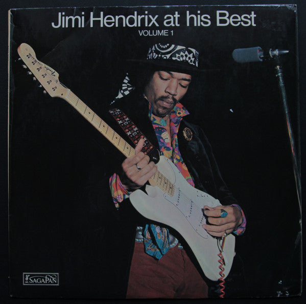 Jimi Hendrix – Jimi Hendrix At His Best (Volume 1)