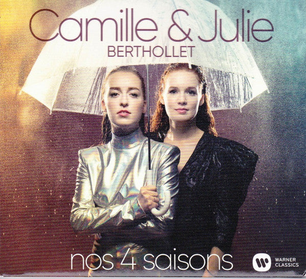 Camille & Julie Berthollet – Nos 4 Saisons