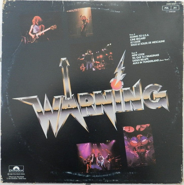 Warning (5) – Warning