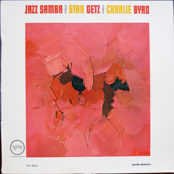 Stan Getz / Charlie Byrd – Jazz Samba
