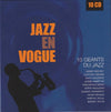 Sidney Bechet, Clifford Brown, Dizzy Gillespie, Lionel Hampton, Thelonious Monk, Gerry Mulligan, Django Reinhardt, Henri Renaud, Martial Solal, Barney Wilen – Jazz En Vogue - 10 Geants Du Jazz — photo 1
