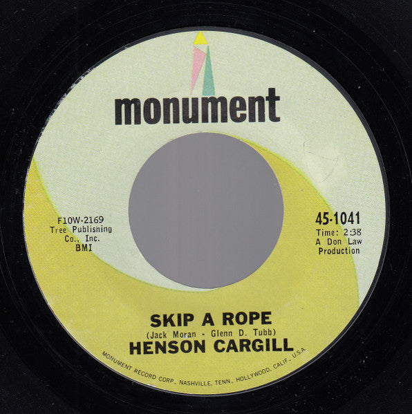 Henson Cargill – Skip A Rope