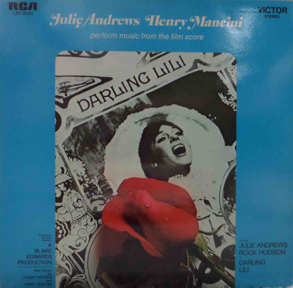 Julie Andrews / Henry Mancini – Perform Music From The Film Score Darling Lili