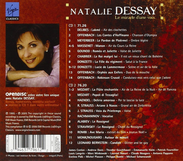 Natalie Dessay – Le Miracle D'Une Voix
