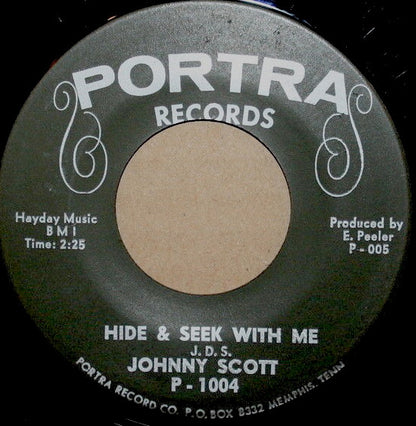 Johnny Scott – Hide & Seek With Me