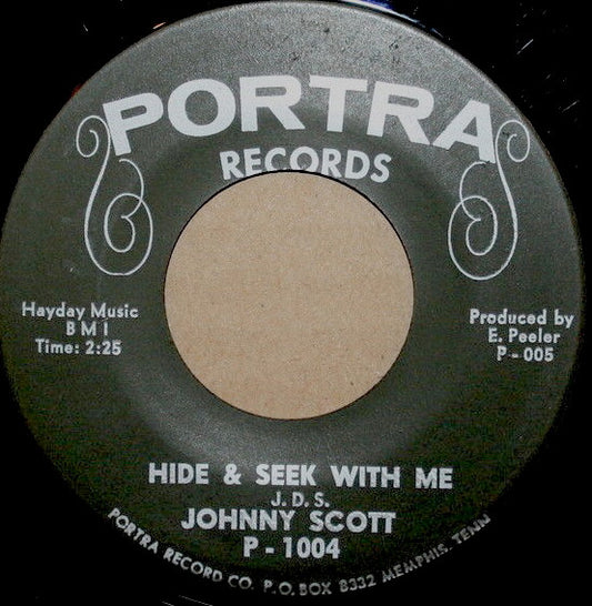 Johnny Scott – Hide & Seek With Me