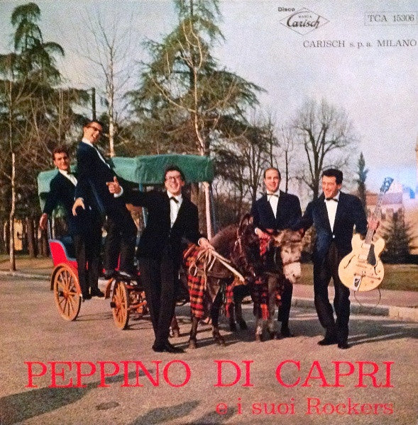 Peppino Di Capri E I Suoi Rockers – Peppino Di Capri E I Suoi Rockers