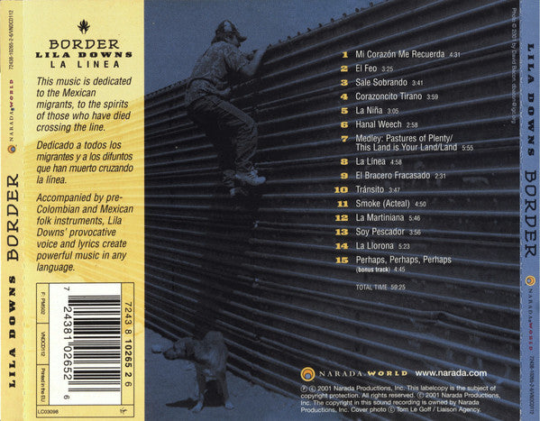 Lila Downs – Border