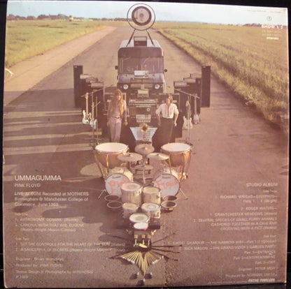 Pink Floyd – Ummagumma