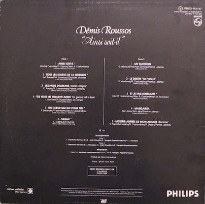 Demis Roussos – "Ainsi Soit-il"