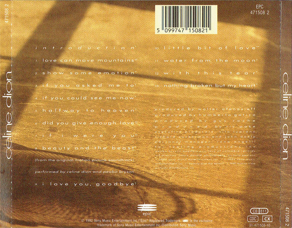 Céline Dion – Celine Dion