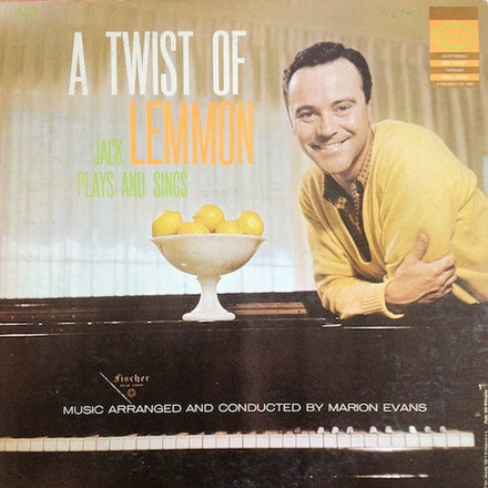 Jack Lemmon – A Twist Of Lemmon: Jack Lemmon Plays And Sings