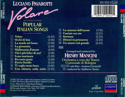 Luciano Pavarotti – Volare