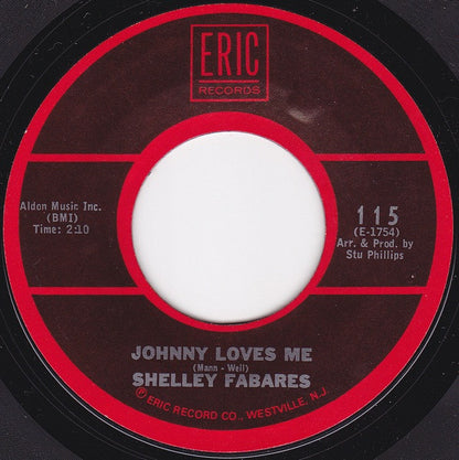 Shelley Fabares – Johnny Angel / Johnny Loves Me