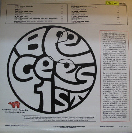 Bee Gees – Bee Gees' 1st