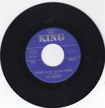 Bill Doggett – Down Home Bossa Nova / Si-Si-Nova