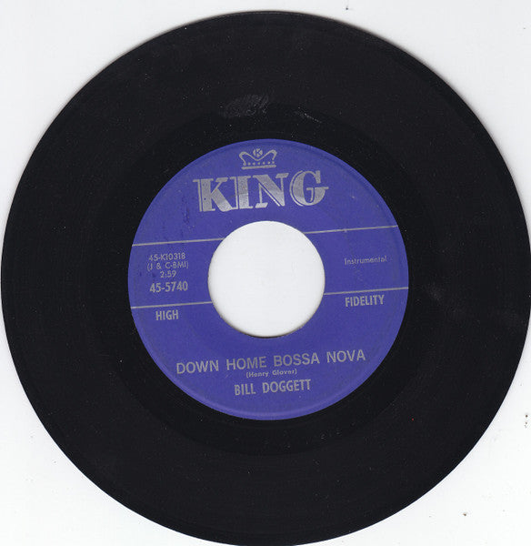 Bill Doggett – Down Home Bossa Nova / Si-Si-Nova