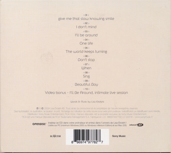 Lisa Ekdahl – Give Me That Slow Knowing Smile