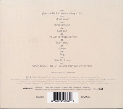 Lisa Ekdahl – Give Me That Slow Knowing Smile