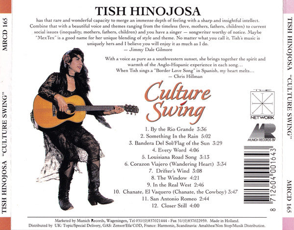 Tish Hinojosa – Culture Swing