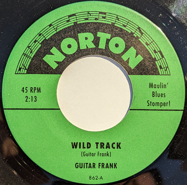 Guitar Frank / Big Brown & The Gamblers – Wild Track / My Testament