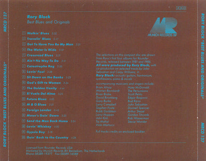 Rory Block – Best Blues And Originals